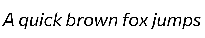 Preview of Commissioner Flair Italic font