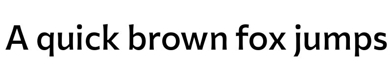 Preview of Commissioner Flair Medium font