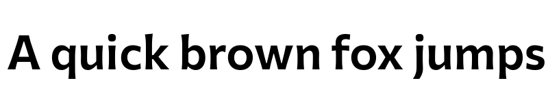 Preview of Commissioner Flair SemiBold font