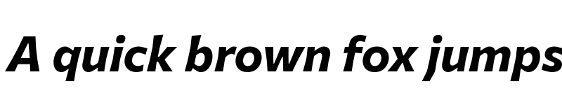 Preview of Commissioner Loud Bold Italic font