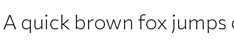 Preview of Commissioner Loud ExtraLight font