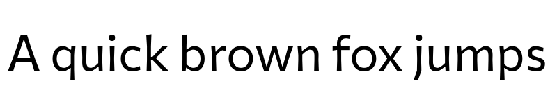 Preview of Commissioner Loud Regular font