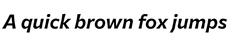 Preview of Commissioner Loud SemiBold Italic font