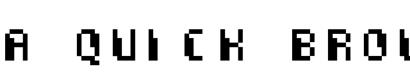 Preview of Commo Monospaced Regular font