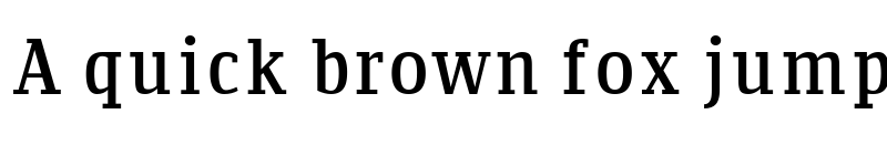 Preview of Communist Regular font