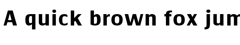 Preview of Communist SansBold font