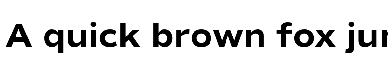 Preview of Commuters Sans Bold font