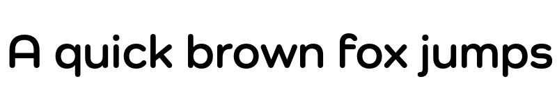 Preview of Como Bold font