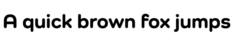 Preview of Como ExtraBold font