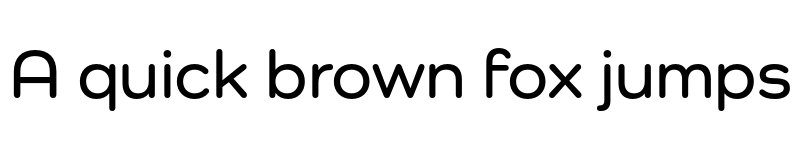 Preview of Como SemiBold font