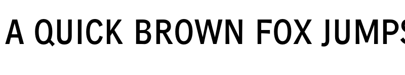 Preview of Compadre Demo Narrow font