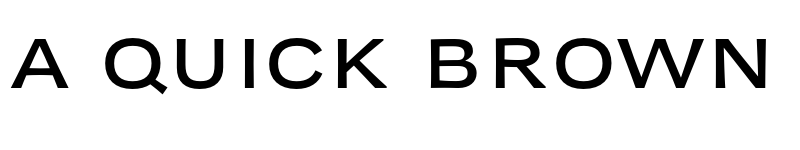 Preview of Compadre Demo Wide font