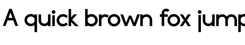 Preview of Compass Bold font