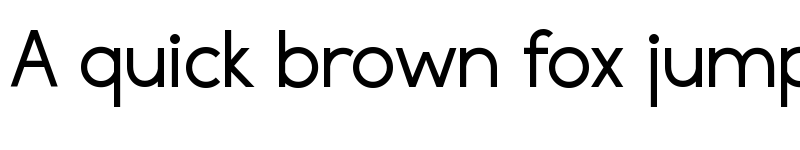 Preview of Compass Medium font