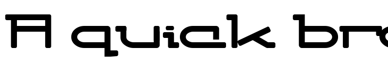 Preview of Competitor Regular font