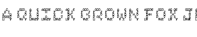 Preview of Complexity Regular font