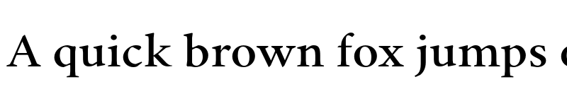 Preview of Comprehension SemiBold font