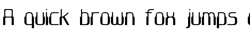 Preview of Computer 7 Regular font