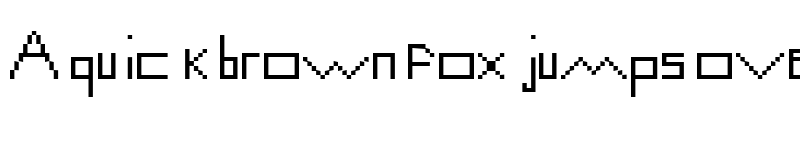 Preview of Computer Malfunction Error Regular font