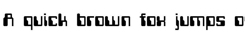 Preview of Computerfont Regular font