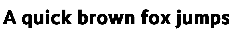 Preview of Conamore Bold font