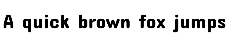 Preview of Concert One Regular font