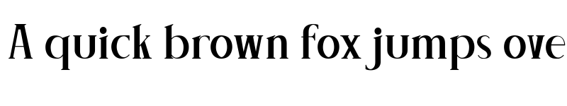 Preview of Concetta Kalvani Expanded Bold font
