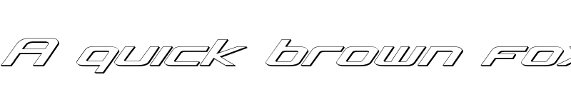 Preview of Concielian 3D 3D font