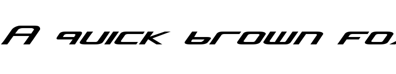 Preview of Concielian Alpha Regular font