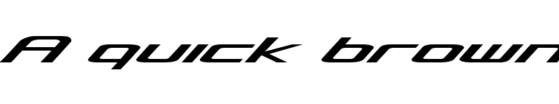 Preview of Concielian Expanded Expanded font