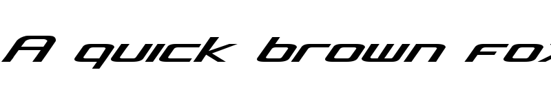 Preview of Concielian Regular font