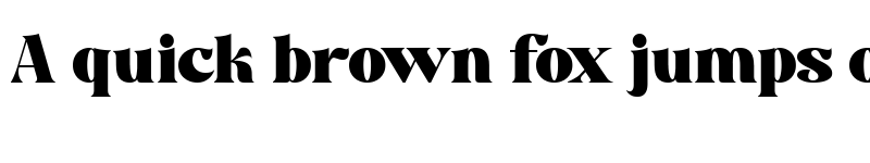 Preview of concrete demo Regular font