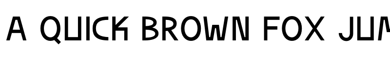 Preview of Concrete Regular font