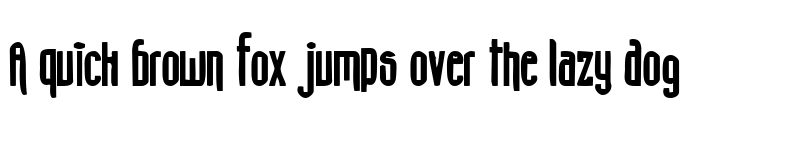 Preview of Concrete Shoes Regular font