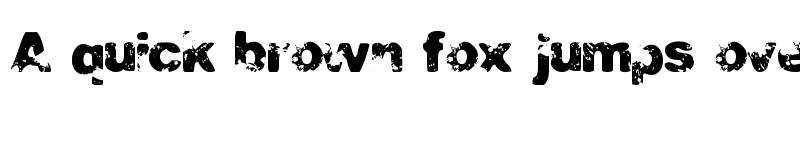 Preview of CONDEMNATION Regular font