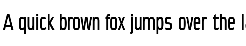 Preview of CondensansPaneurope-Medium Regular font