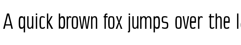 Preview of CondensansPaneurope Regular font