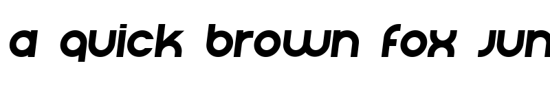 Preview of Condition Italic font