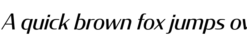 Preview of Condor Italic font