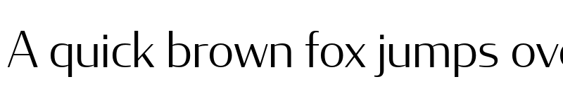 Preview of Condor Light font