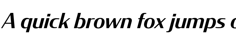 Preview of Condor Medium Italic font