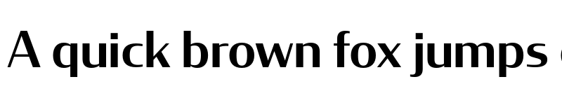 Preview of Condor Medium font