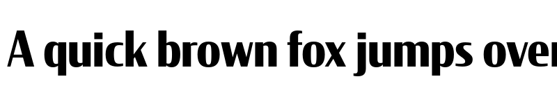 Preview of CondorCond Bold font