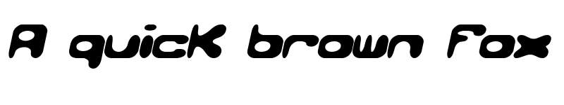 Preview of Conduit 2 Italics (BRK) Regular font