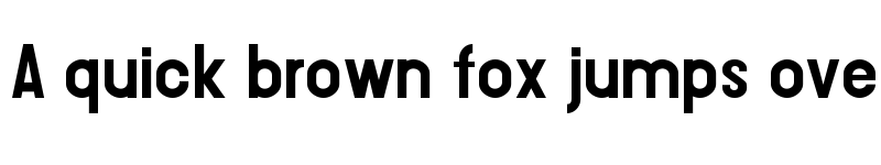 Preview of Conero Regular font