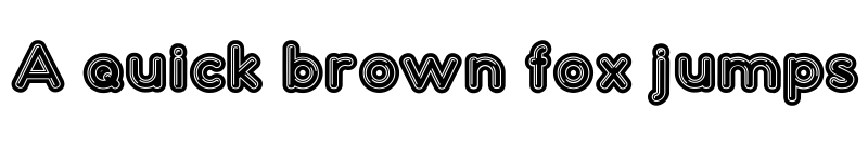 Preview of Confarreatio Regular font