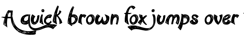 Preview of Confetti Stream Regular font