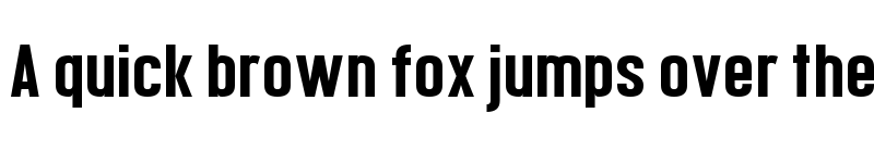 Preview of Confidel Regular font