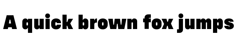 Preview of Config Alt Black font