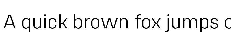 Preview of Config Alt Light font